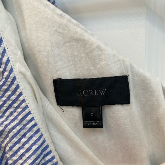 Seersucker dress - Picture 2 of 3